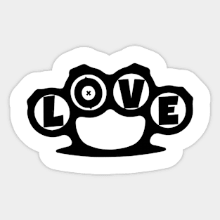 Love Knuckle Sticker